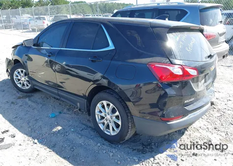 2021 Chevrolet Equinox Fwd Lt from USA, damaged, VIN 3GNAXKEV0ML382515